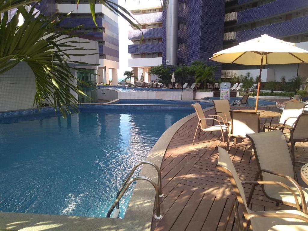 Beach Class - Vista Mar Fortaleza  Zewnętrze zdjęcie